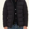 Hooded Insulation Membrane Puffer Jacket