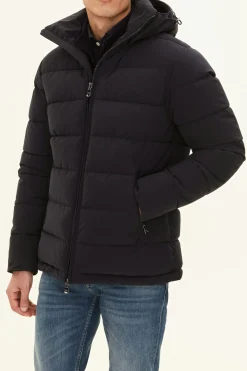 Hooded Insulation Membrane Puffer Jacket