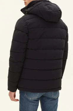 Hooded Insulation Membrane Puffer Jacket