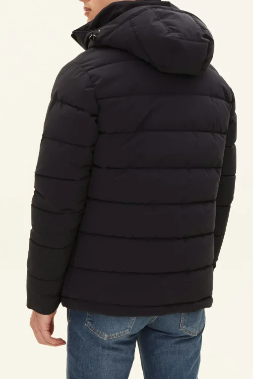 Hooded Insulation Membrane Puffer Jacket