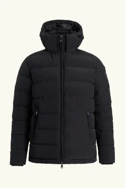 Hooded Insulation Membrane Puffer Jacket