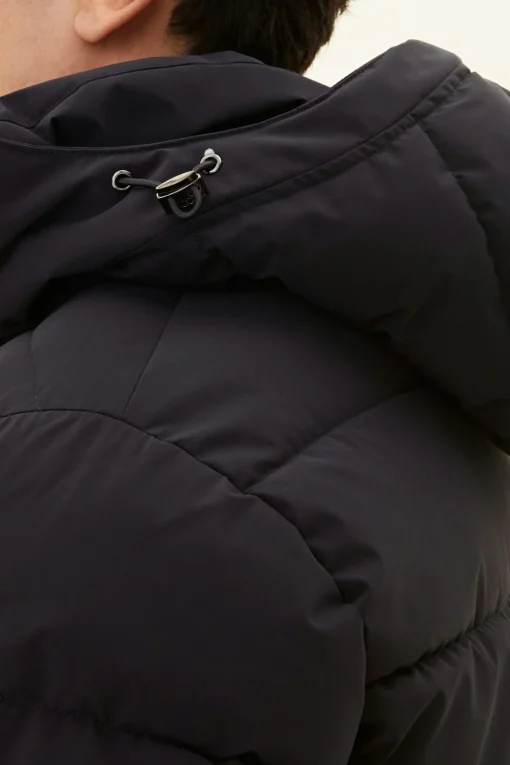 Hooded Insulation Membrane Puffer Jacket