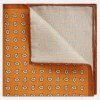 Jaquard Handkerchief