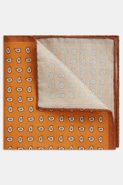 Jaquard Handkerchief