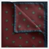 Jaquard Handkerchief