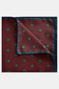 Jaquard Handkerchief