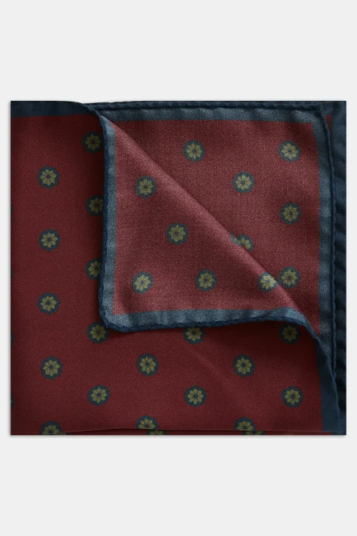 Jaquard Handkerchief
