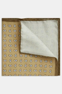 Jaquard Handkerchief