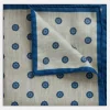 Jaquard Handkerchief