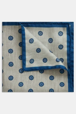 Jaquard Handkerchief