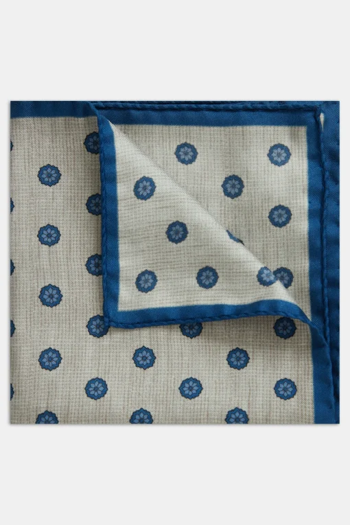 Jaquard Handkerchief