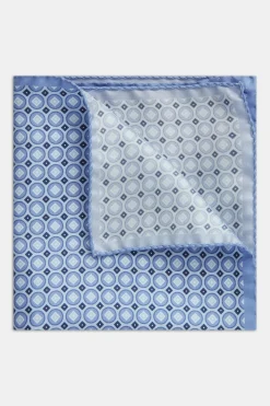 Jaquard Handkerchief