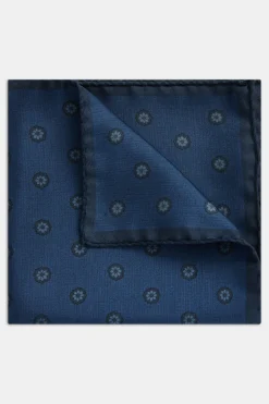 Jaquard Handkerchief