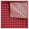Jaquard Handkerchief