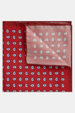 Jaquard Handkerchief