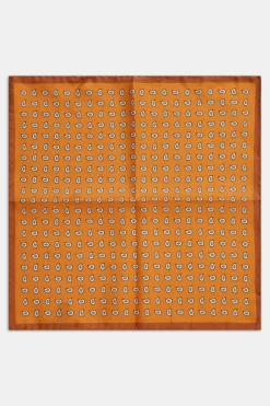 Jaquard Handkerchief