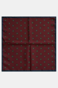 Jaquard Handkerchief