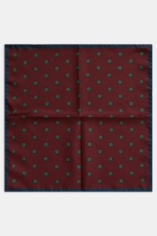 Jaquard Handkerchief