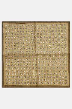 Jaquard Handkerchief