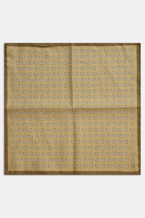 Jaquard Handkerchief