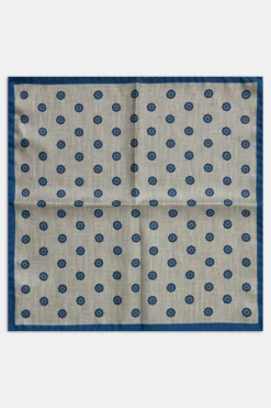 Jaquard Handkerchief
