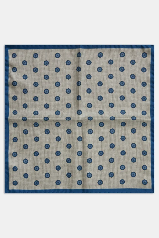 Jaquard Handkerchief