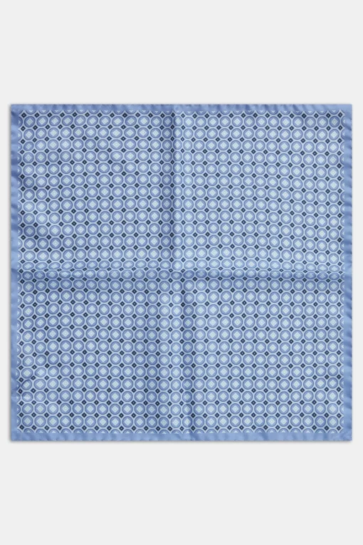 Jaquard Handkerchief