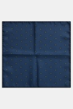 Jaquard Handkerchief