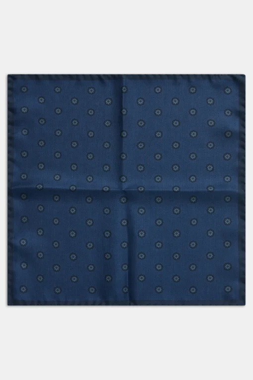 Jaquard Handkerchief