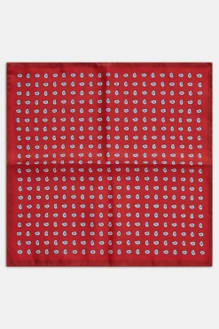 Jaquard Handkerchief