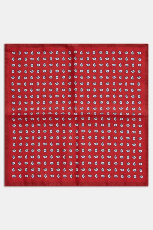 Jaquard Handkerchief