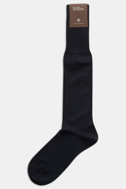Knee-high Formal Merino Socks