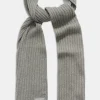 Knitted Brushed Cashmere Scarf