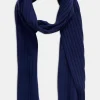 Knitted Brushed Cashmere Scarf