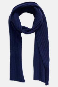 Knitted Brushed Cashmere Scarf