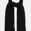 Knitted Brushed Cashmere Scarf