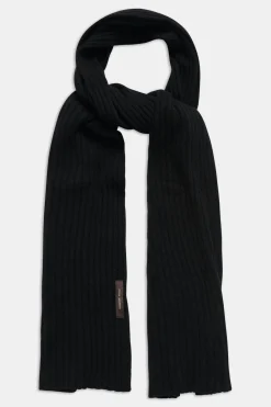Knitted Brushed Cashmere Scarf