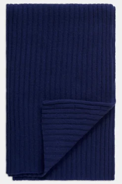 Knitted Brushed Cashmere Scarf