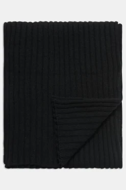 Knitted Brushed Cashmere Scarf