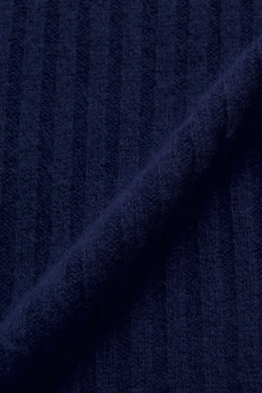 Knitted Brushed Cashmere Scarf