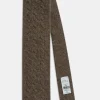 Knitted Cable Cashmere Tie