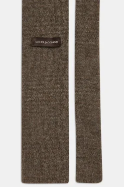 Knitted Cable Cashmere Tie