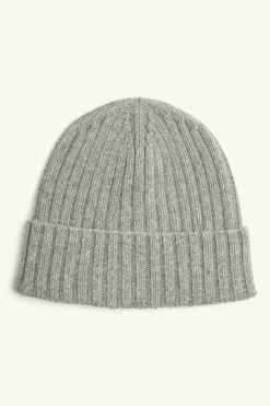 Knitted Cashmere Beanie