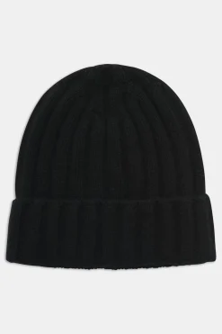Knitted Rib structure hat
