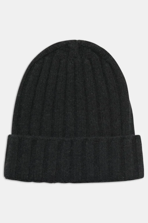 Knitted Rib structure hat