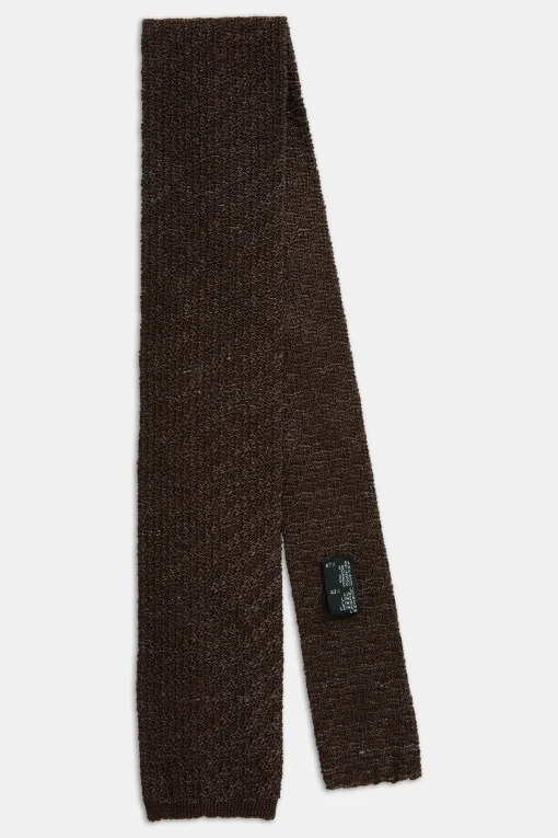 Knitted Structure Tie