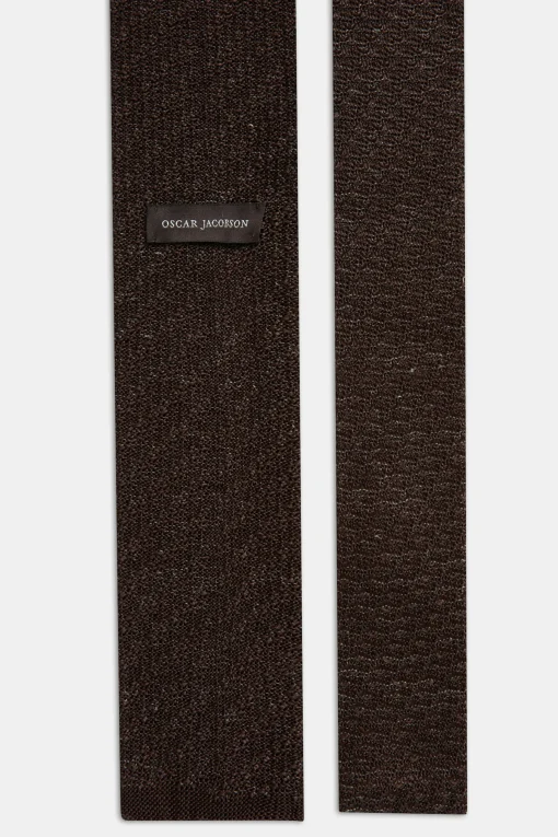 Knitted Structure Tie