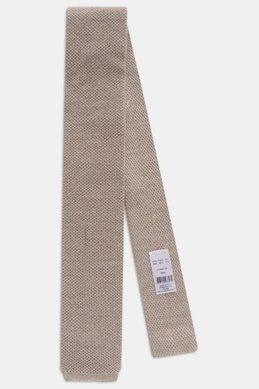 Knitted Wool Tie