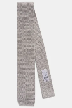 Knitted Wool Tie