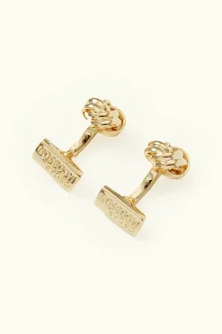 Knot Cufflink